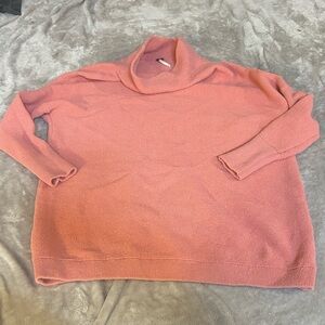 Free people ottoman slouchy tunic sweater